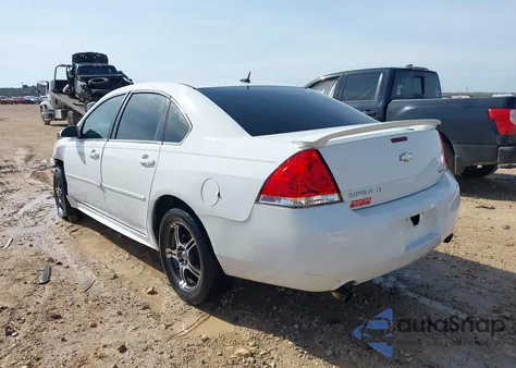 2012 Chevrolet Impala Lt from USA, damaged, VIN 2G1WB5E37C1211248